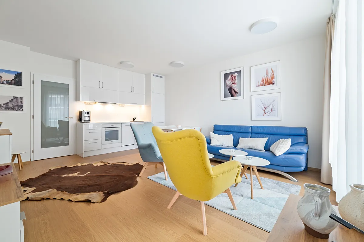 Pronájem bytu 2+kk 58 m²